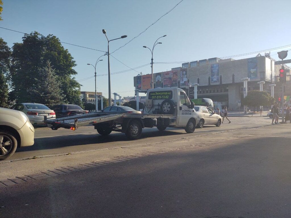 Эвакуатор Харьков – Киев