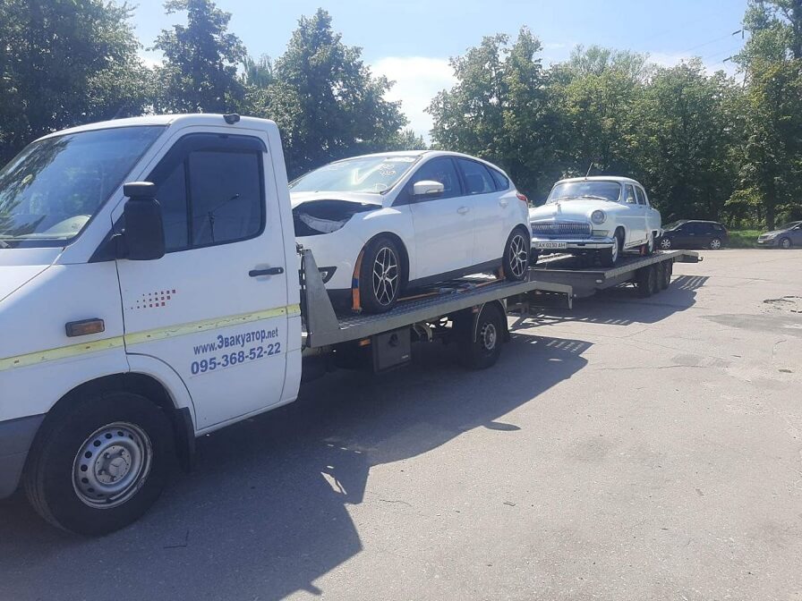 перевозка двух автомобилей